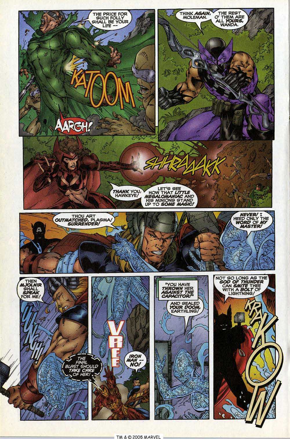Read online Captain America (1996) comic -  Issue #11b - 30