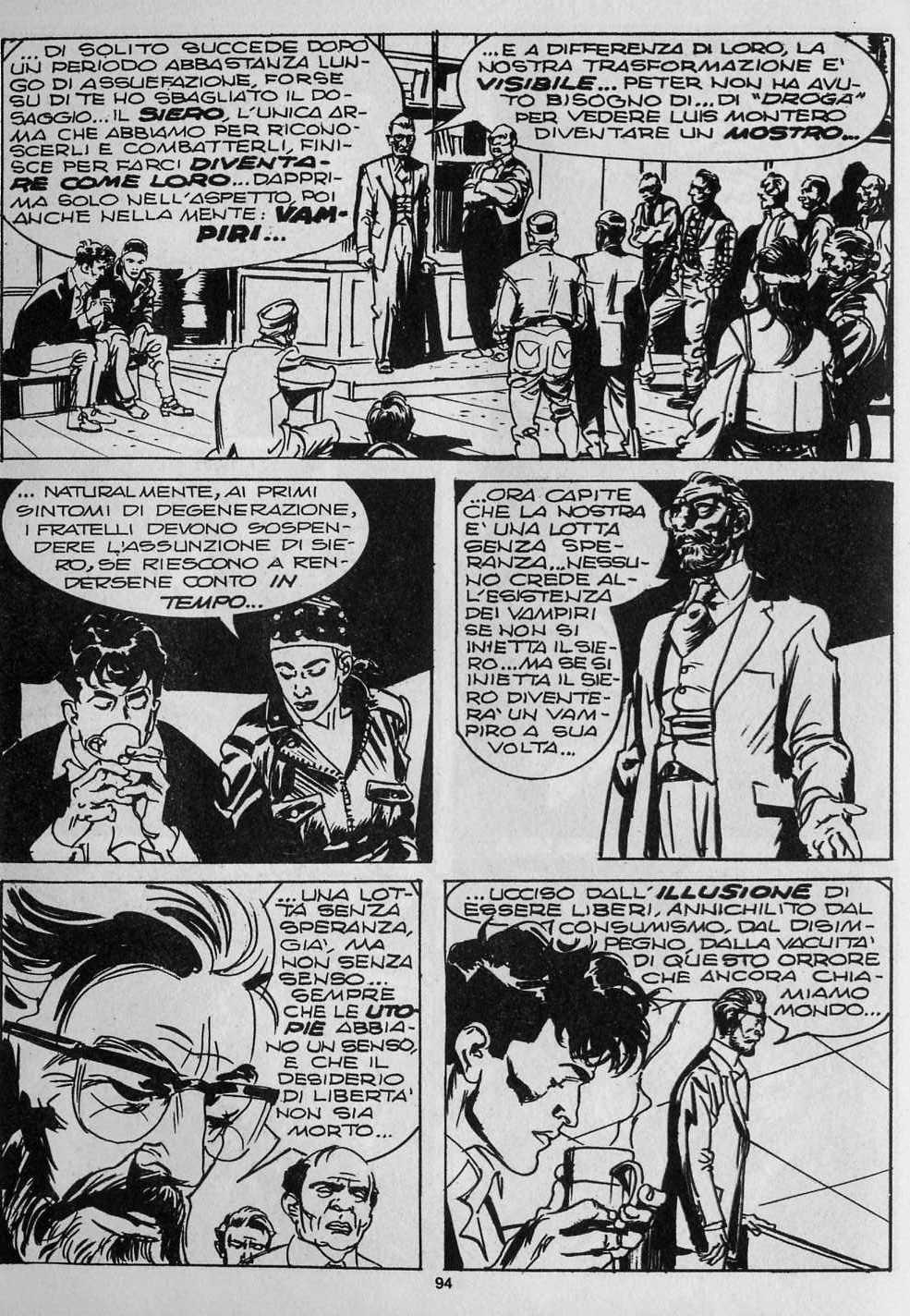 Dylan Dog (1986) issue 62 - Page 91