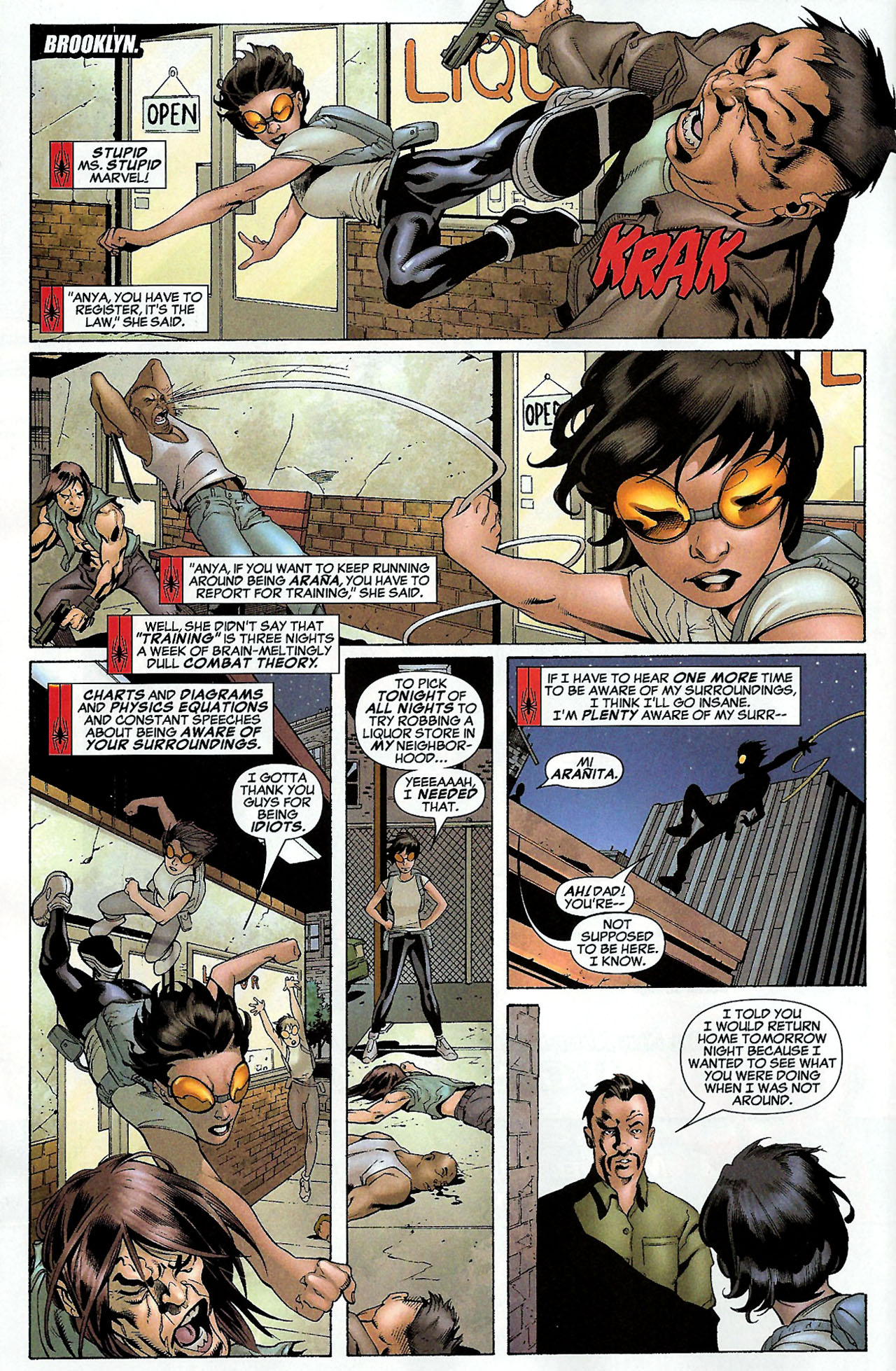Ms. Marvel (2006) issue 18 - Page 9