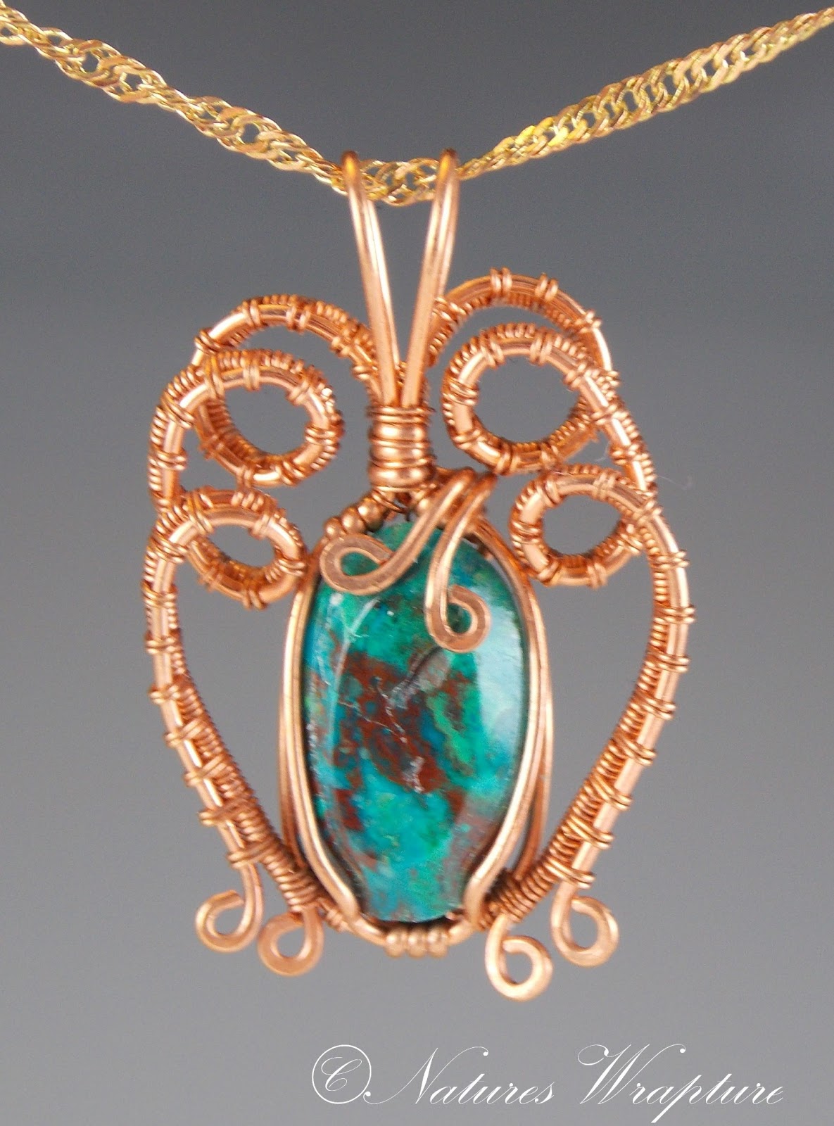 NaturesWrapture: Care and Cleaning of Handmade Copper Jewelry