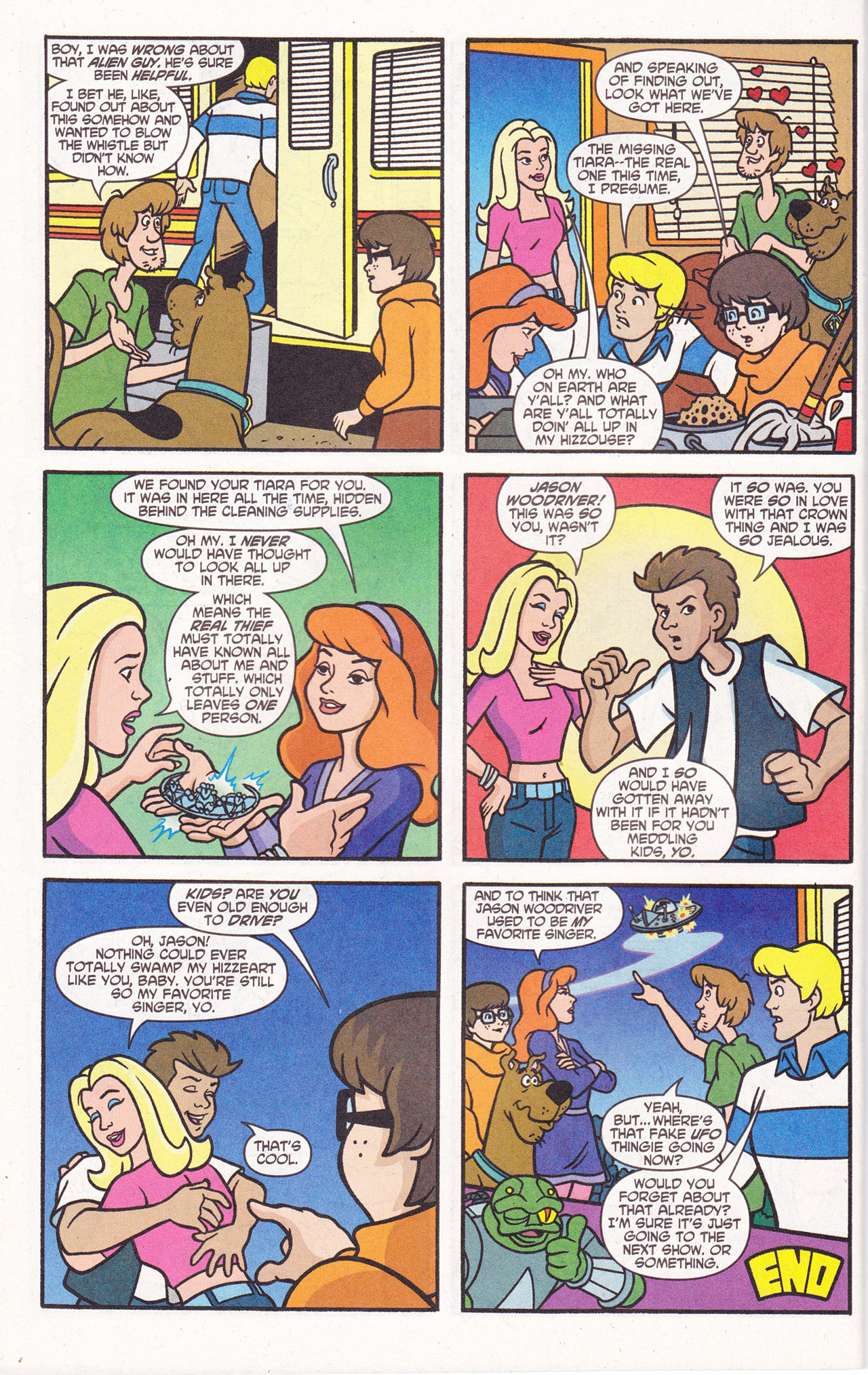Read online Scooby-Doo (1997) comic -  Issue #109 - 18