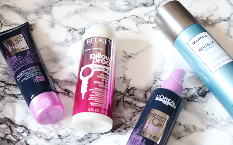 New In: Hair Styling Products from L'Oreal, Redken & Goldwell