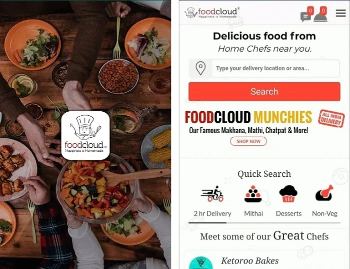 Foodcloud - Signup and Refer to Earn