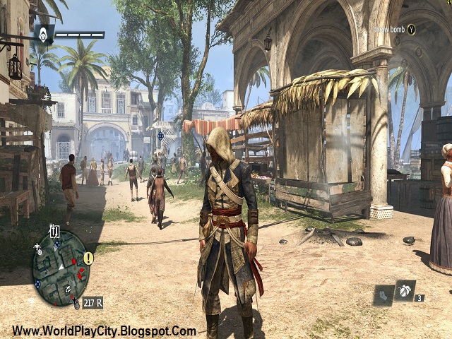 Assassins Creed IV Black Flag Highly Compressed PC Game Free Download