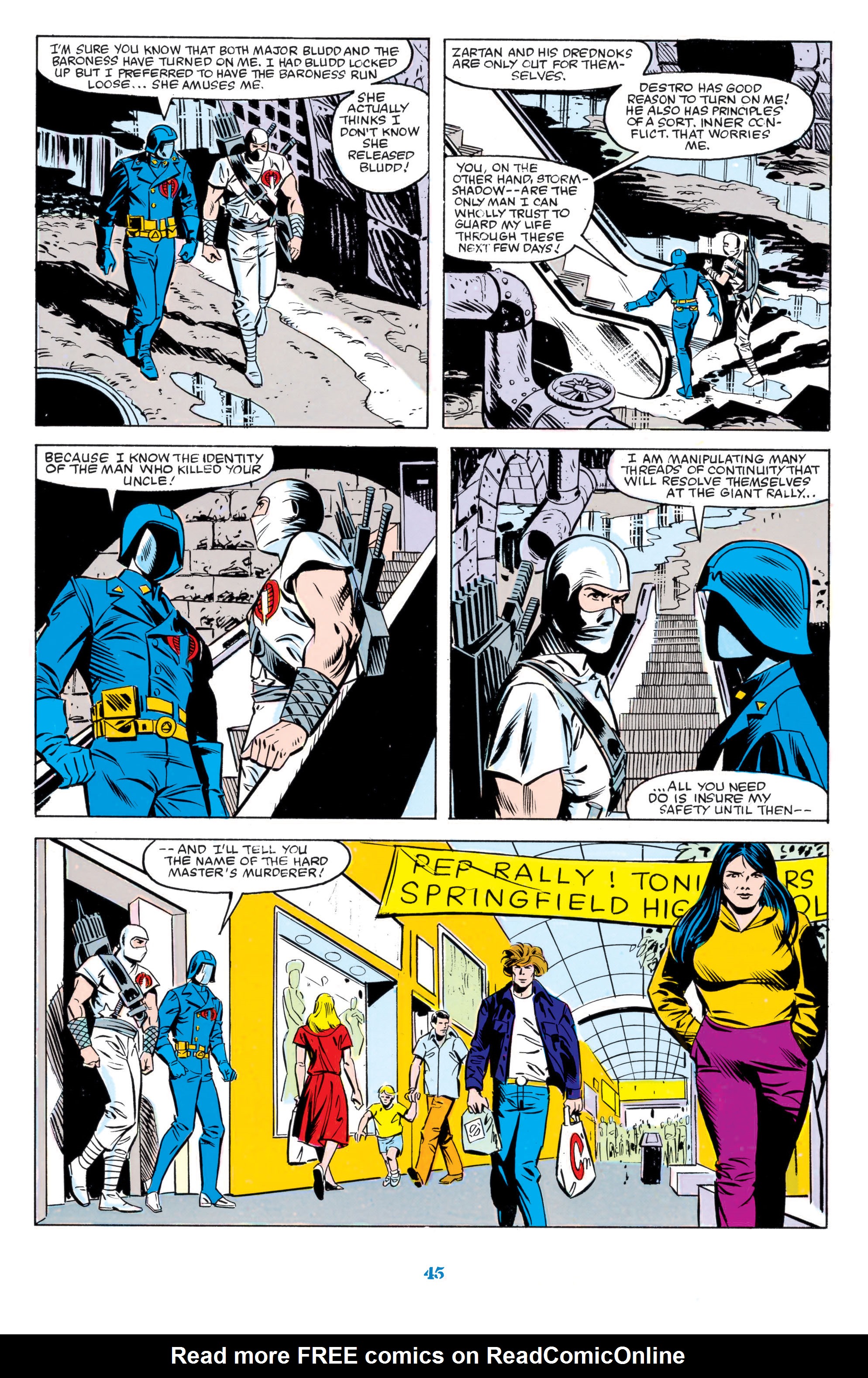 Read online Classic G.I. Joe comic -  Issue # TPB 4 (Part 1) - 46