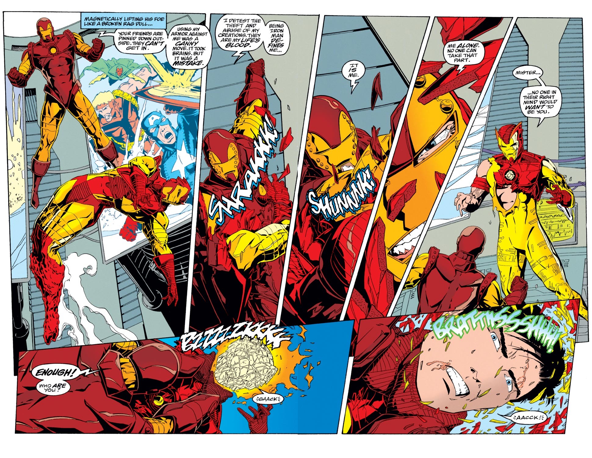 Read online Iron Man (1968) comic -  Issue #325 - 32