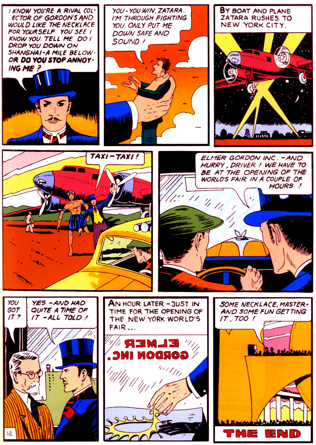 Read online The New York World's Fair Comics comic -  Issue #1 - 96