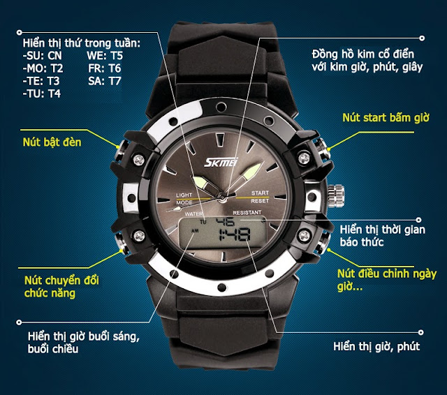 đồng hồ skmei 0821 đồng hồ skmei 0821