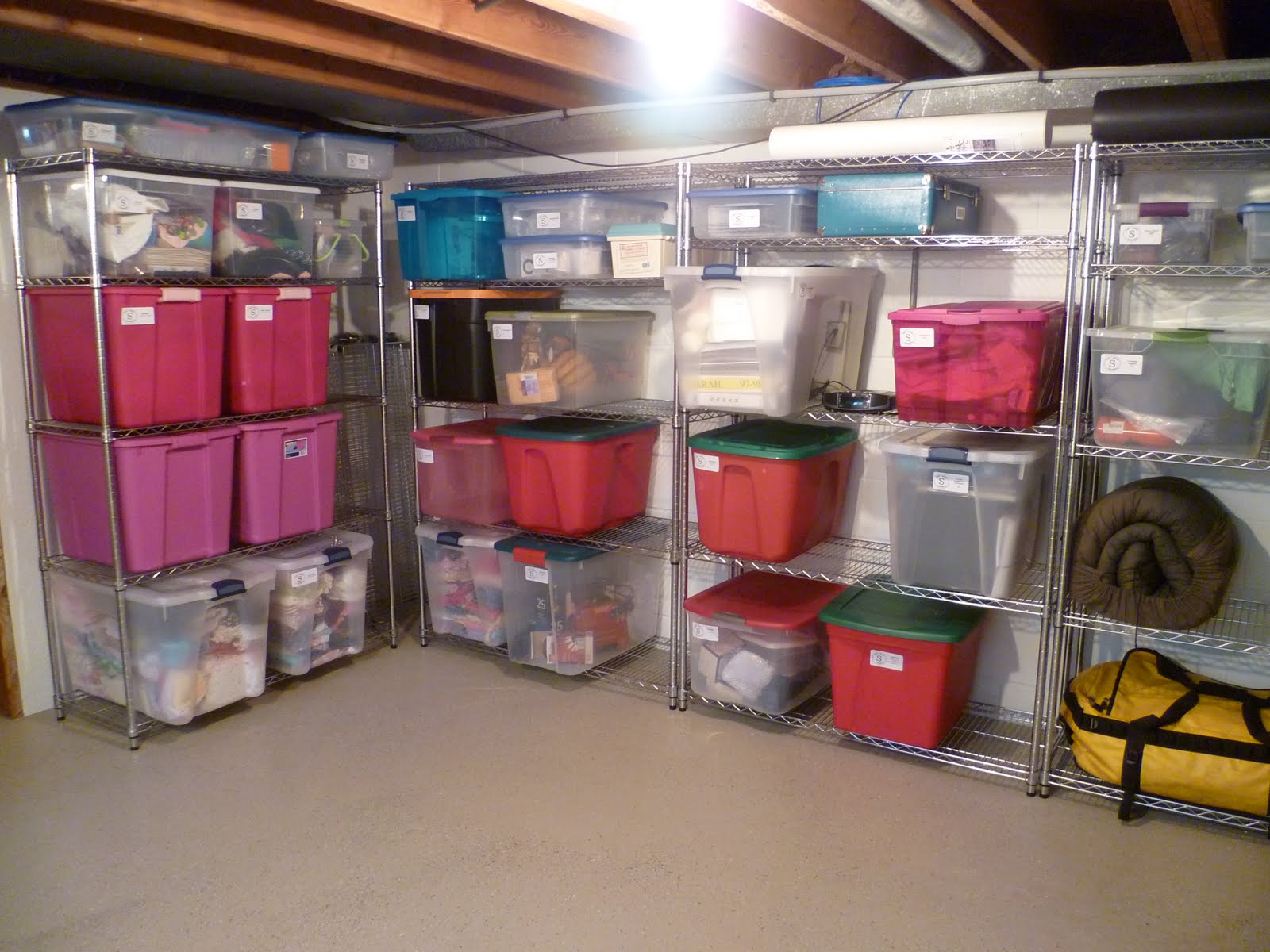 Our Old House: Storage Room COMPLETE!