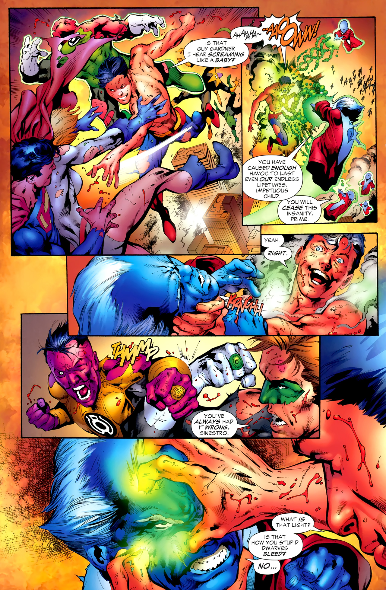 Green Lantern (2005) issue 25 - Page 36