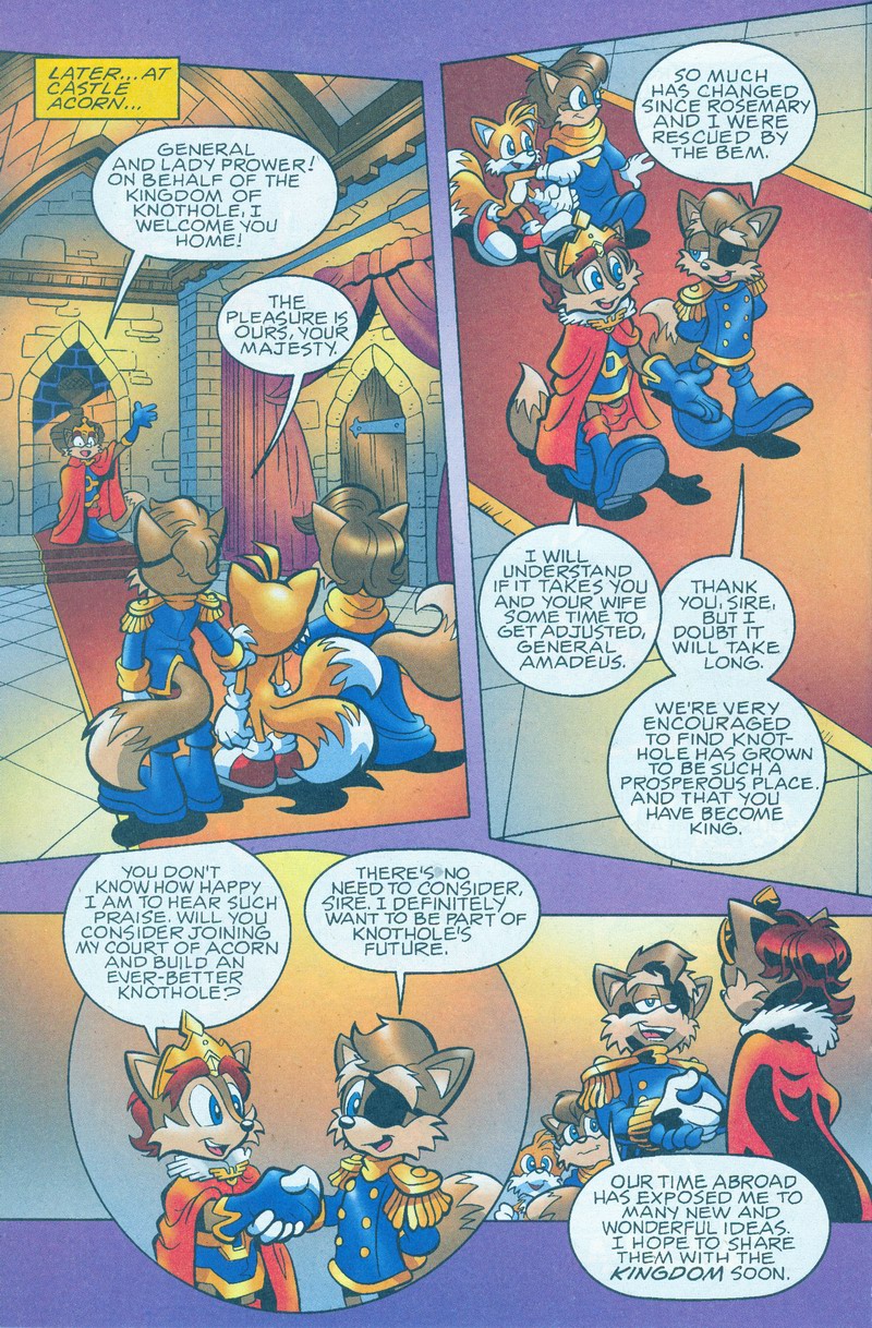 Read online Sonic The Hedgehog comic -  Issue #170 - 12