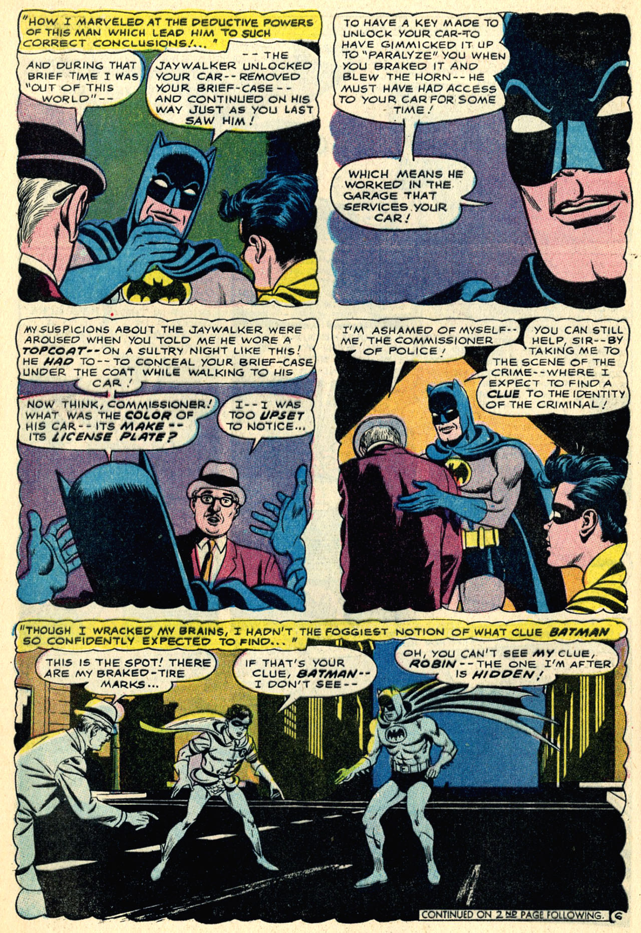 Read online Detective Comics (1937) comic -  Issue #376 - 8