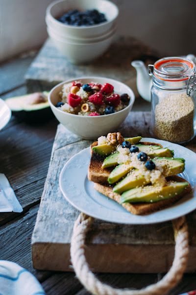 Desayuno con Quinoa