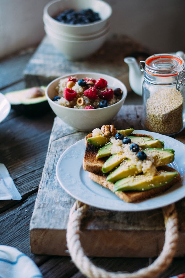 Desayuno con Quinoa