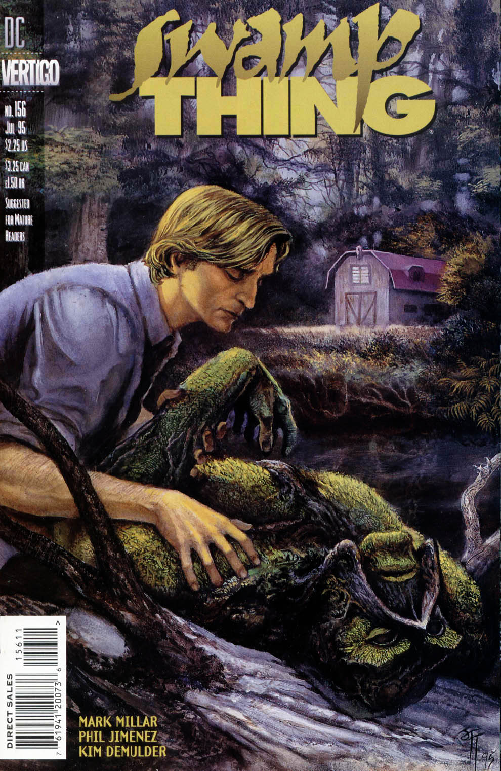 Read online Swamp Thing (1982) comic -  Issue #156 - 1