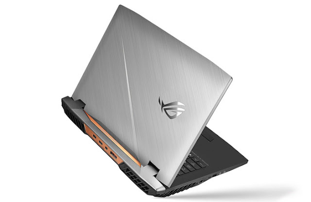 Laptop Asus GAming ROG G703 with 17.3-inch 144Hz display unleashed