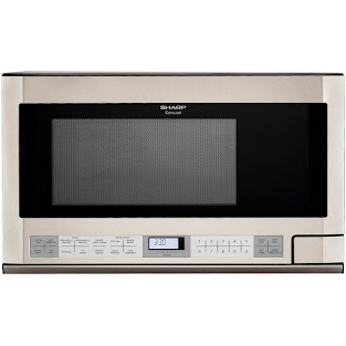 Stainless Counter Microwave