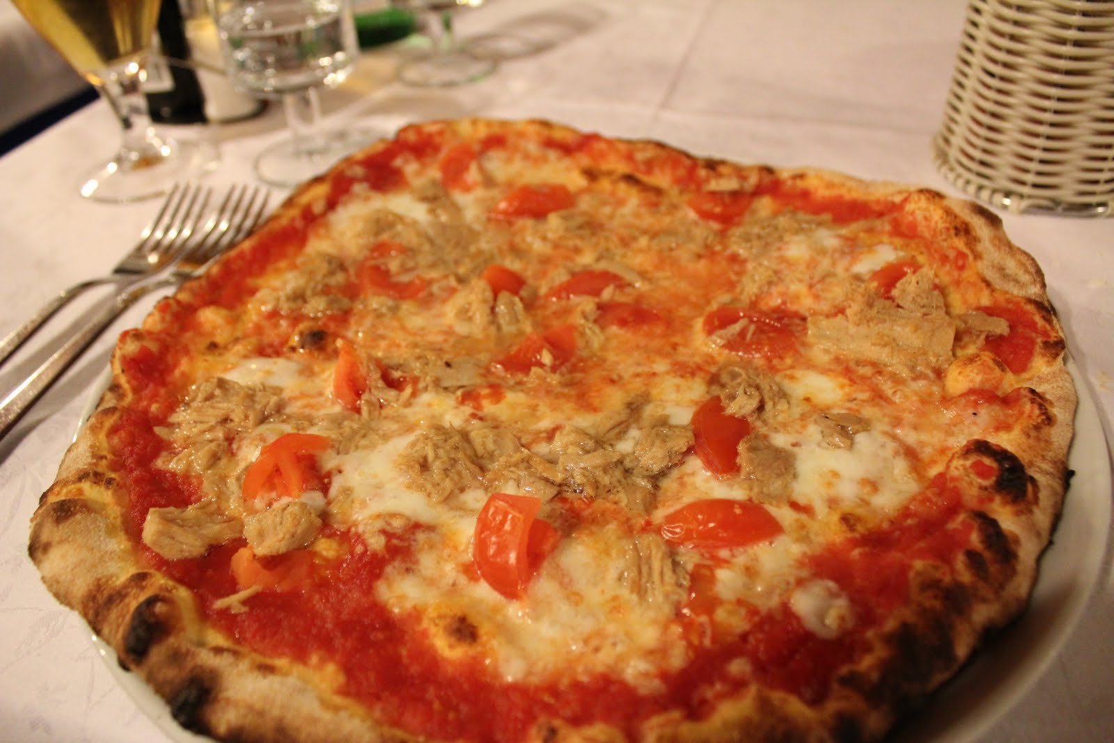 MELANCHOLY WATERS VERONA THE FOOD