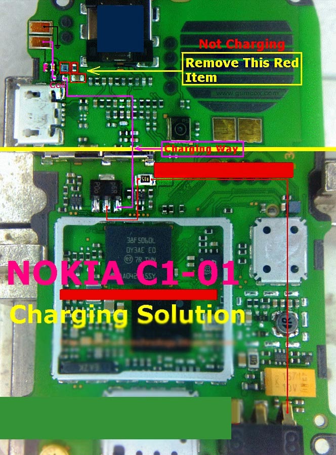 Nokia c101 charger not supported problem Electronic Repairing