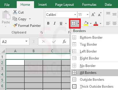 Belajar Ms Excel 2016 Untuk Pemula Bagian 1 Memulai Lembar Kerja Blog On