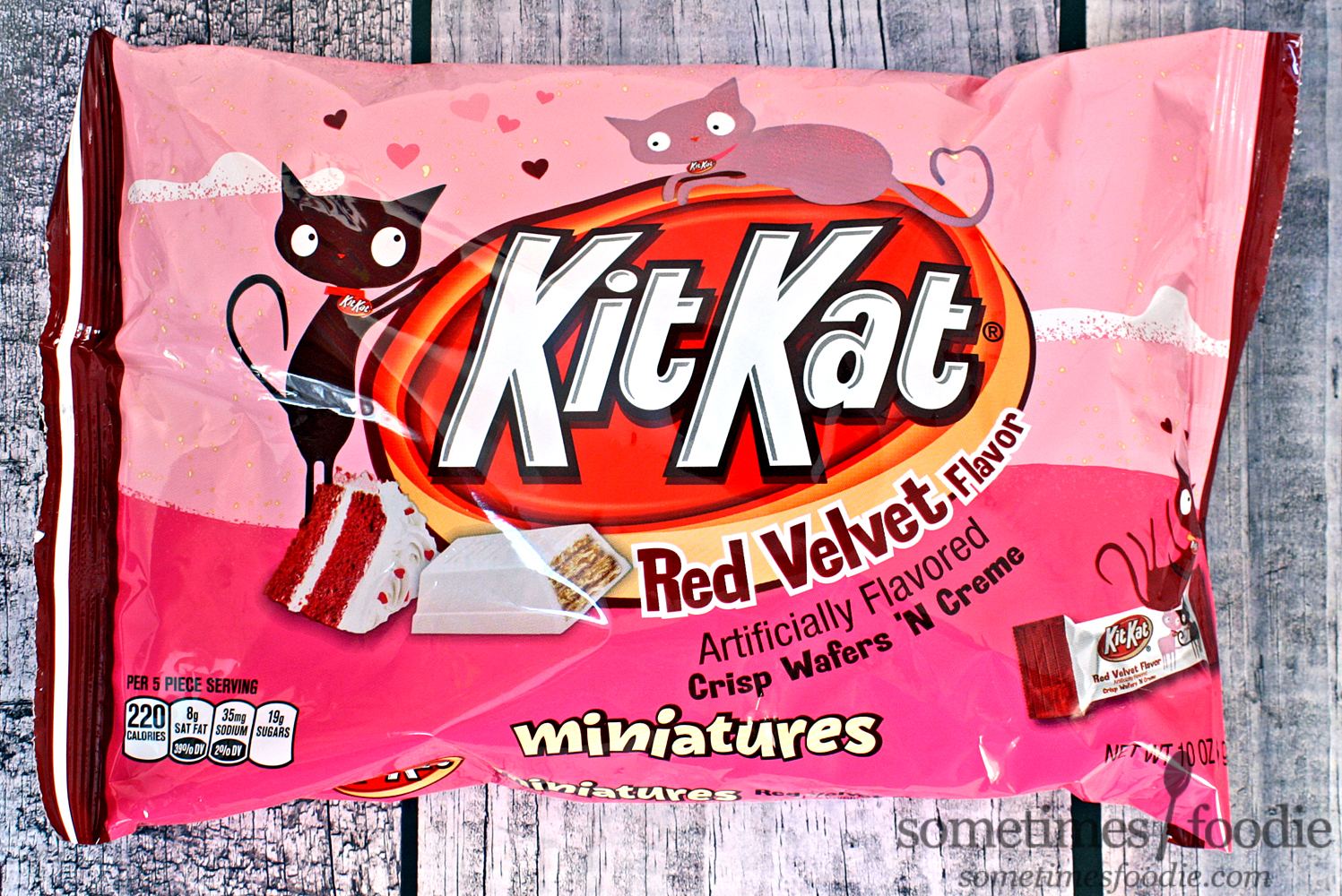 Sometimes Foodie Red Velvet Kit Kats Target