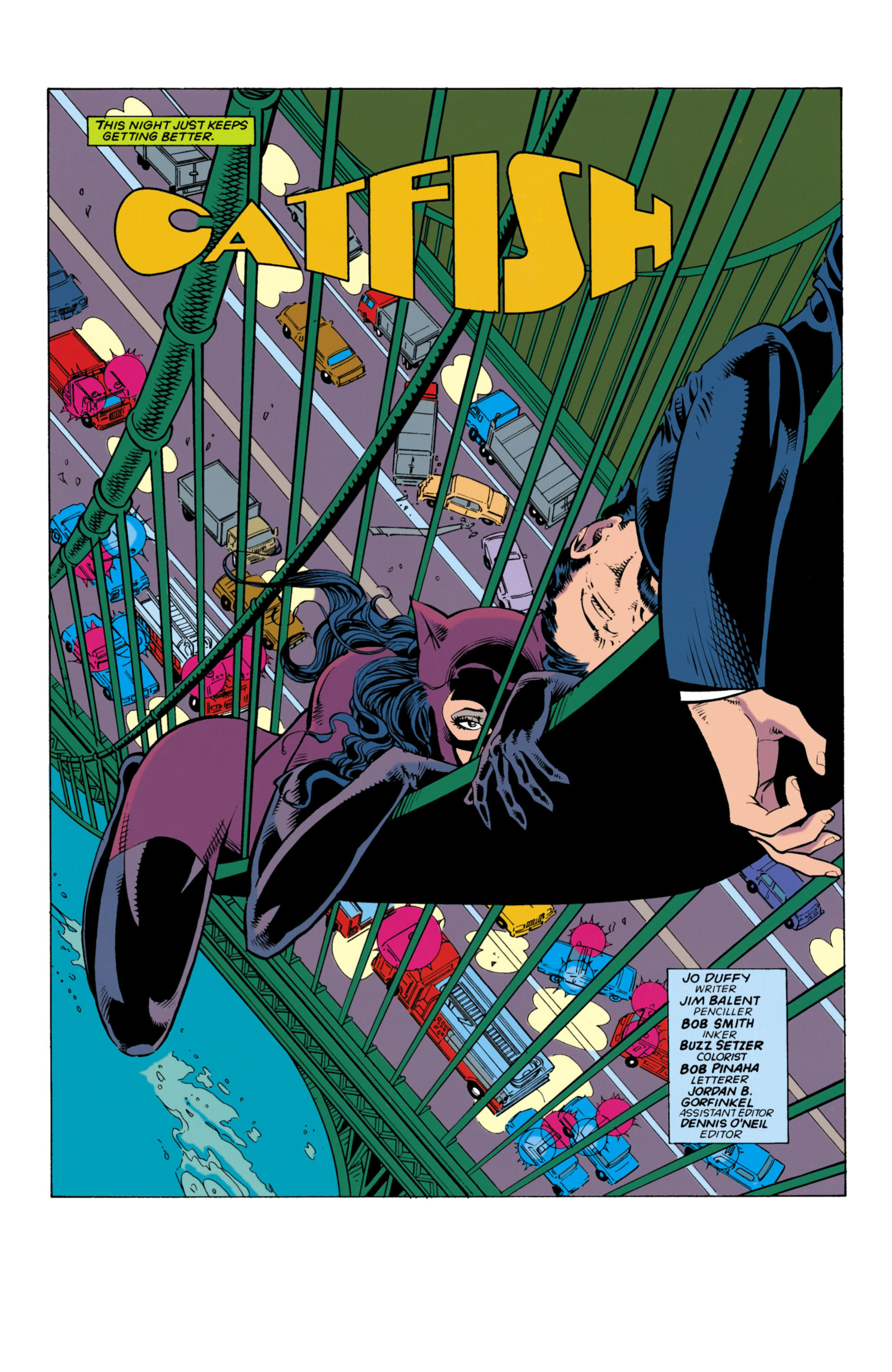 Read online Catwoman (1993) comic -  Issue #13 - 2