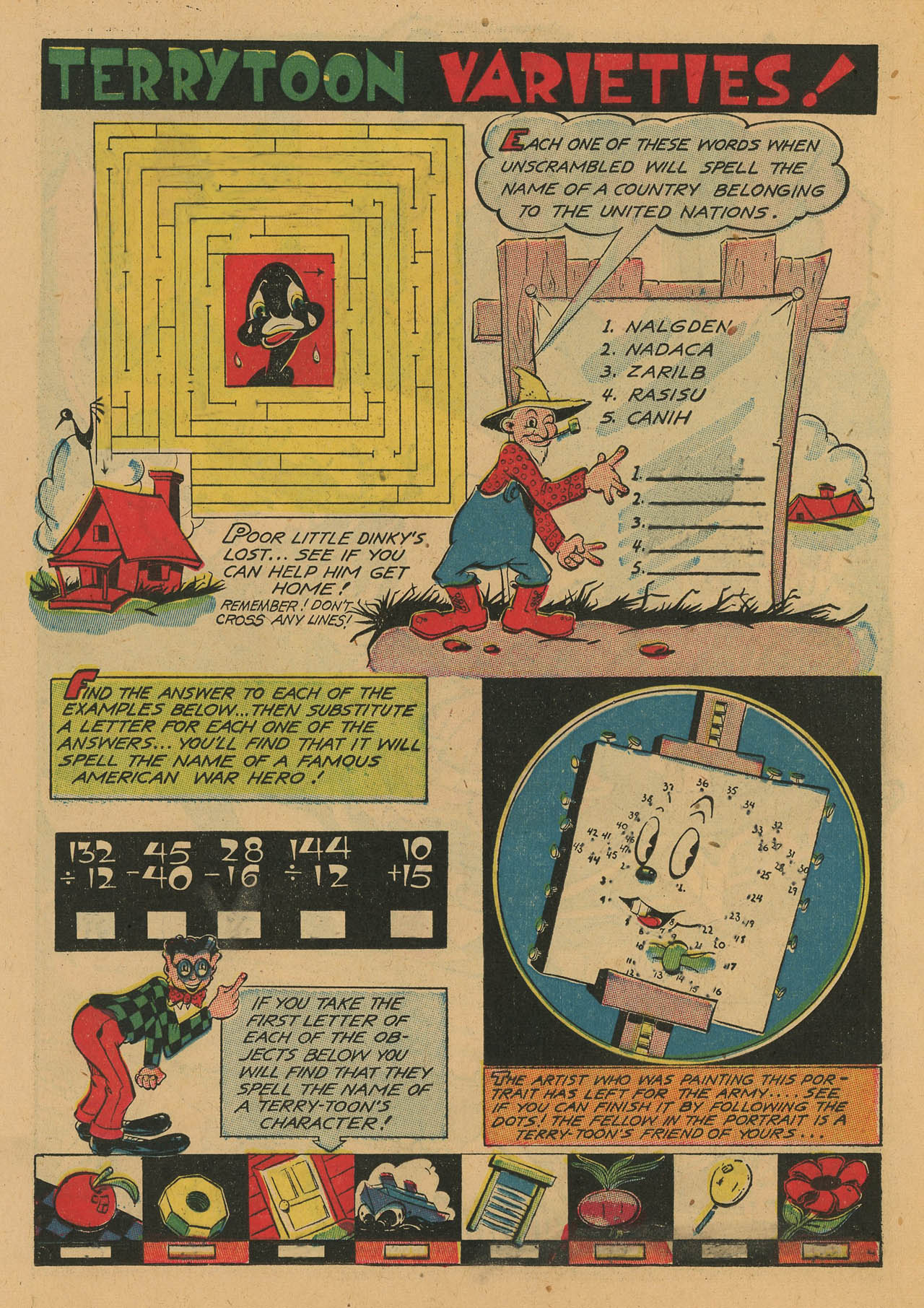 Read online Terry-Toons Comics comic -  Issue #4 - 21