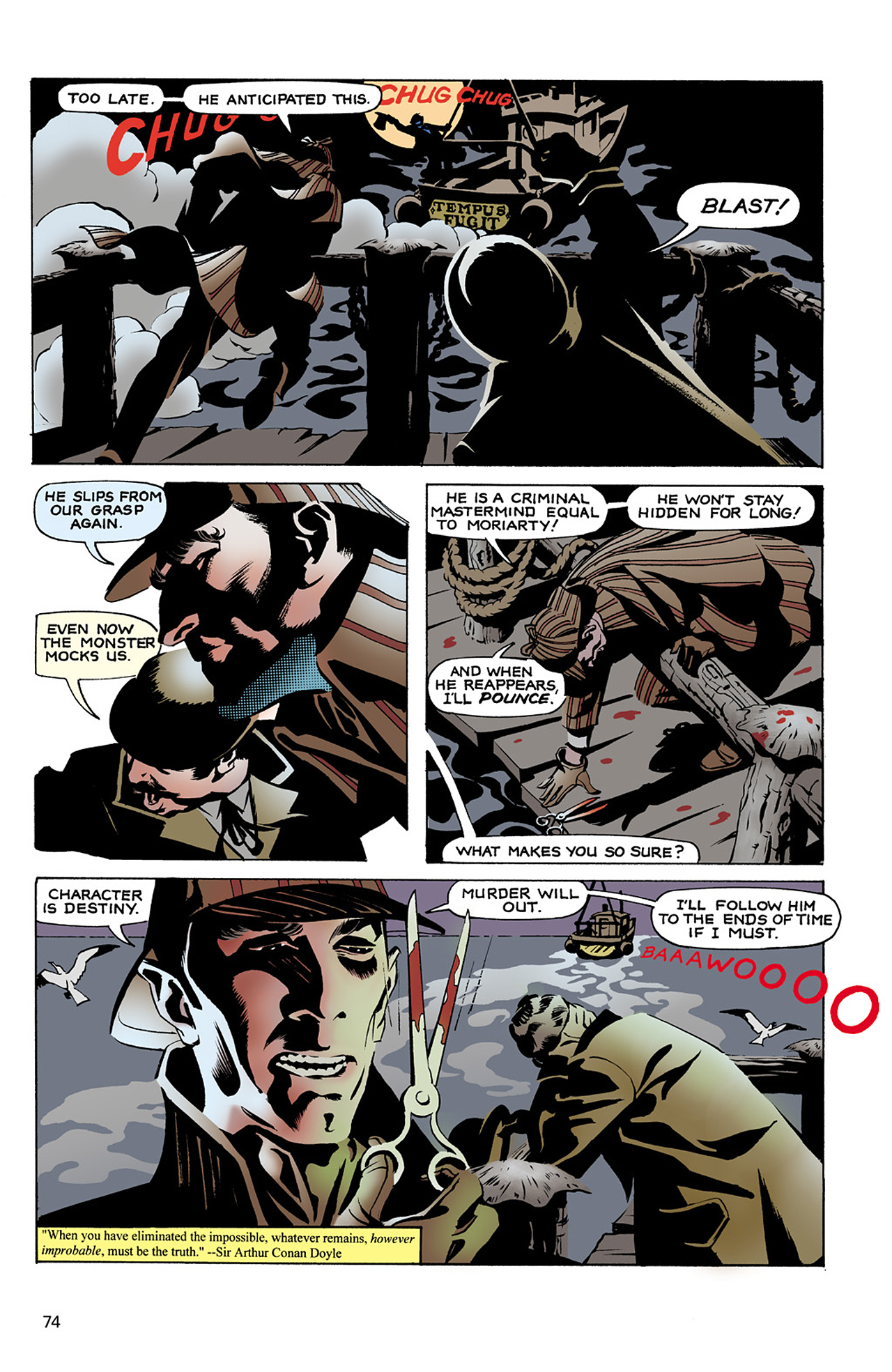 Read online Dark Horse Presents (2011) comic -  Issue #23 - 76
