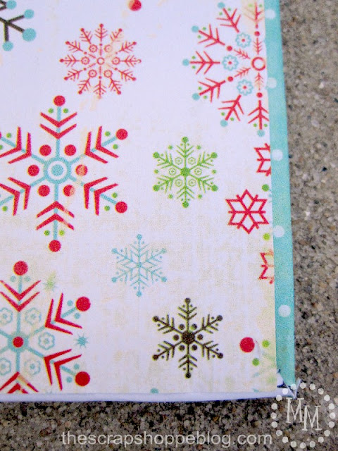 christmas 3-ring binder