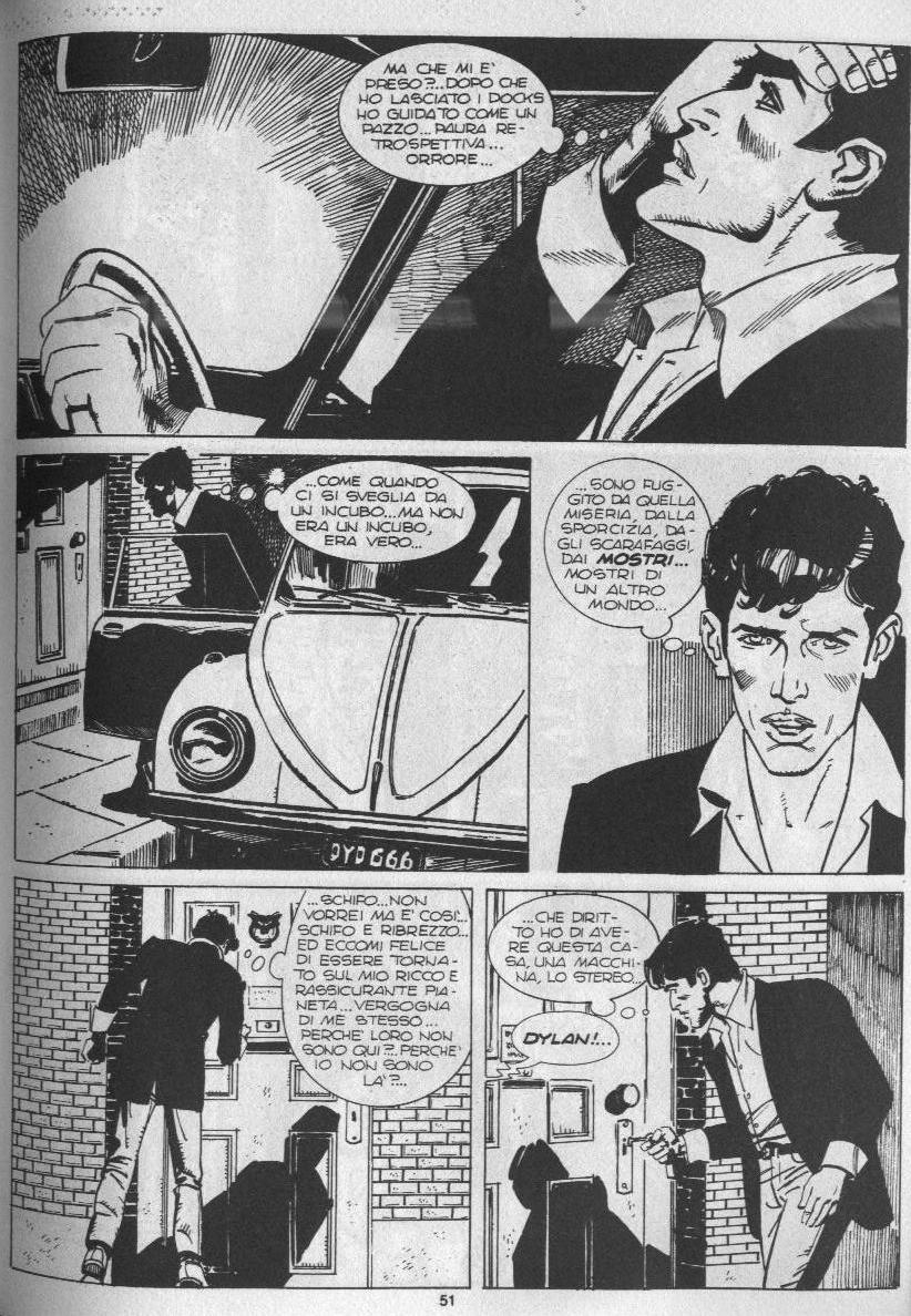 Read online Dylan Dog (1986) comic -  Issue #52 - 48