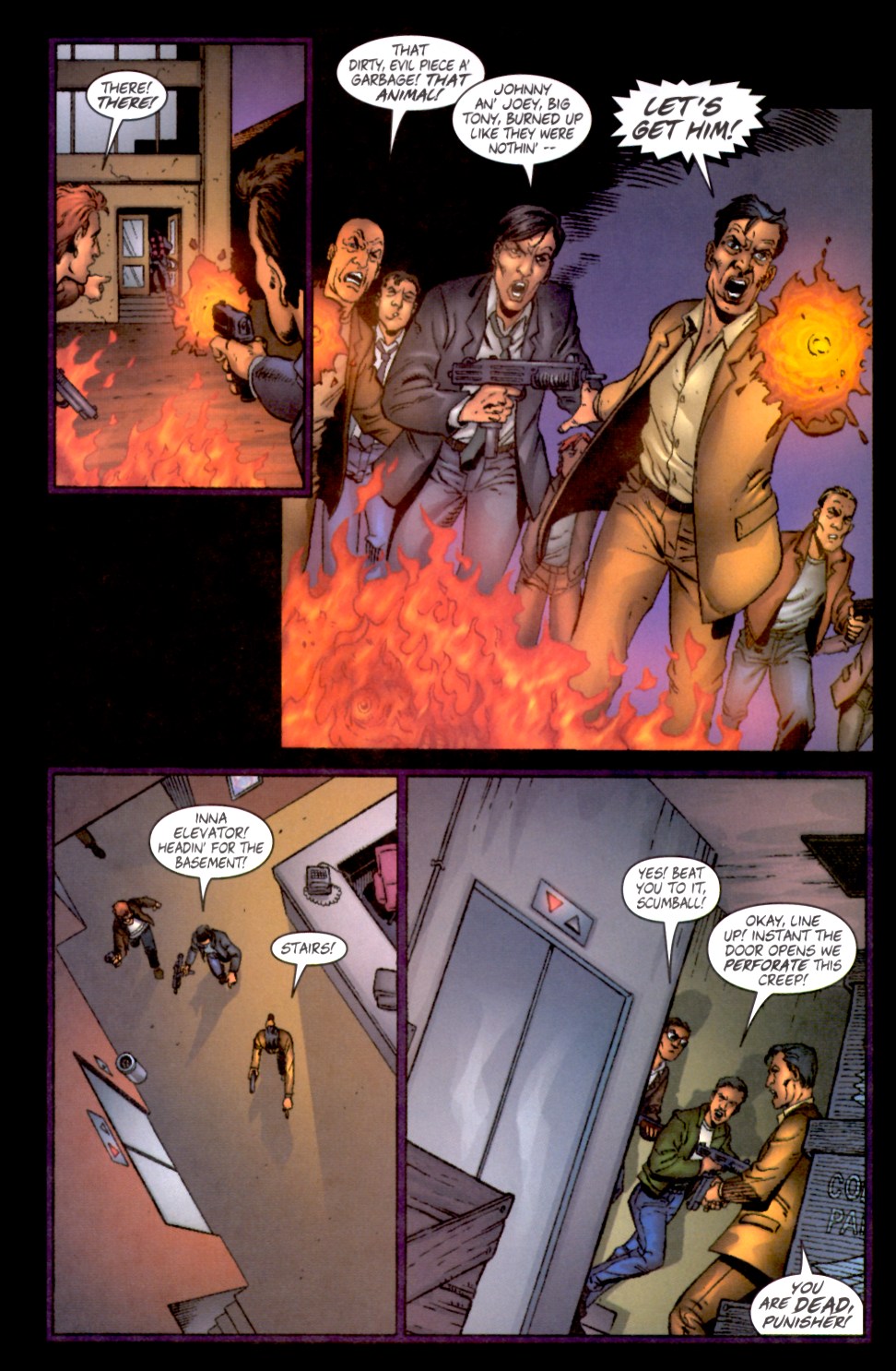 The Punisher (2000) Issue #3 #3 - English 5