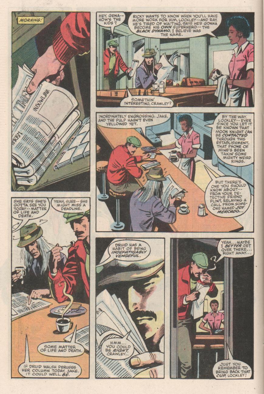 Moon Knight (1980) issue 33 - Page 13