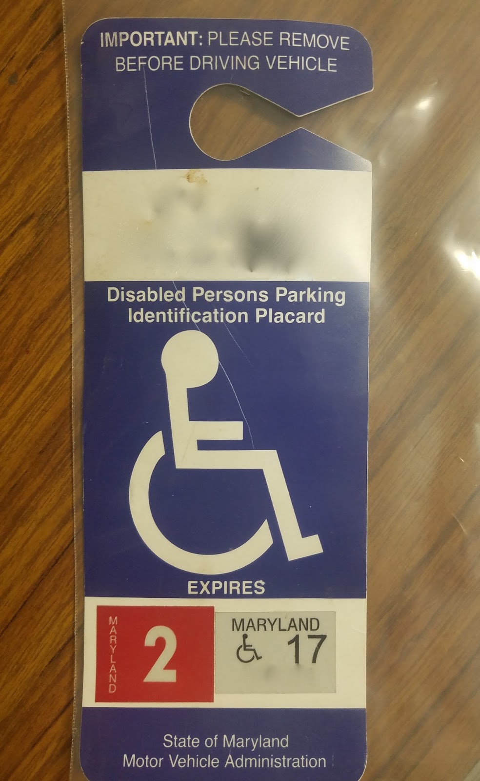 PGPD News: Teen Arrested for Attempting to Sell Disability Placard ...