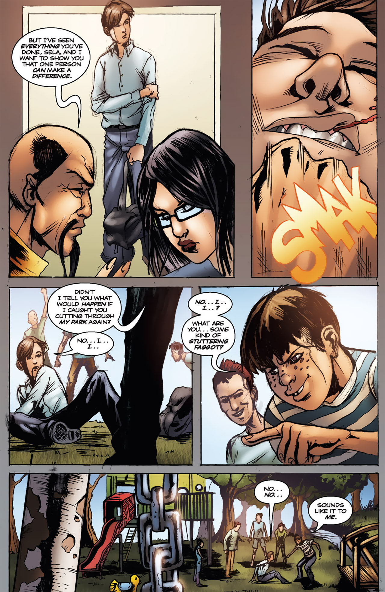 Grimm Fairy Tales (2005) issue 18 - Page 4