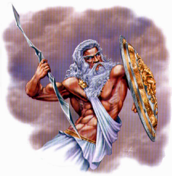 Dewa Zeus ~ Ganang Alfianto
