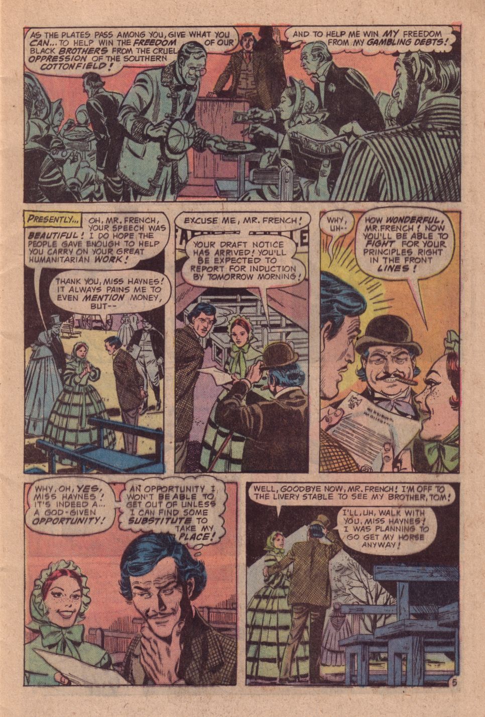 Read online Weird War Tales (1971) comic -  Issue #41 - 9