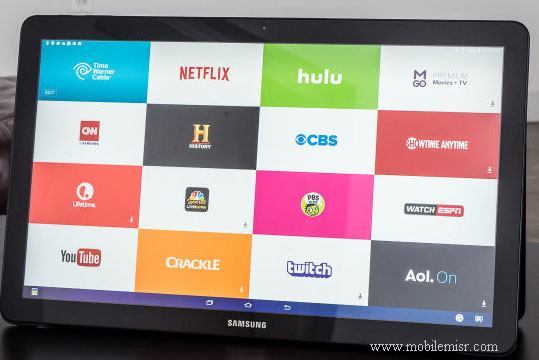  Galaxy View tablet