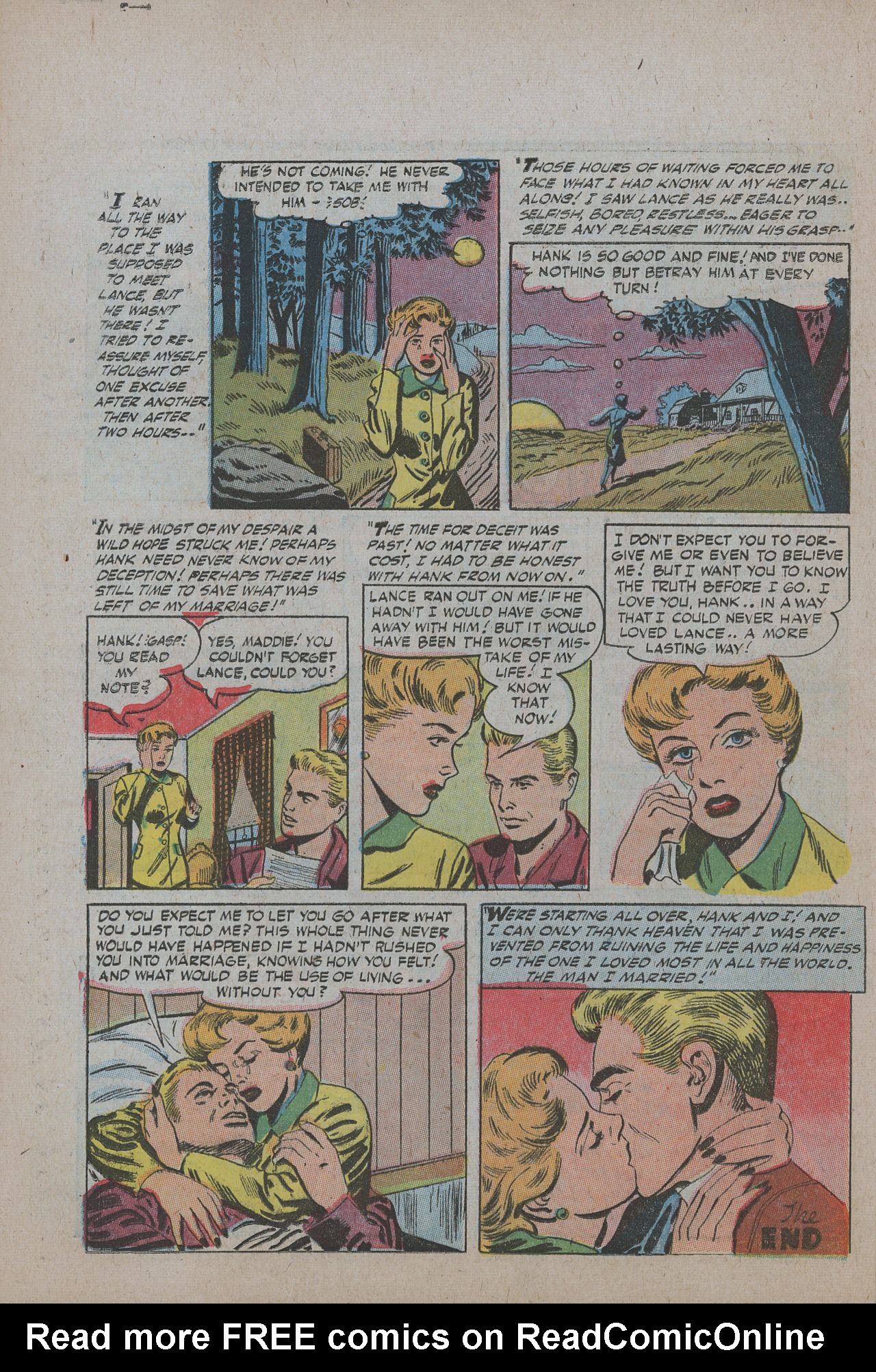 Read online Romantic Marriage comic -  Issue #21 - 24