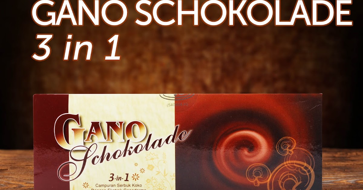 Gano Schokolade 3 in 1 Gano Schokolade 3 in 1 Sicak Cikolata