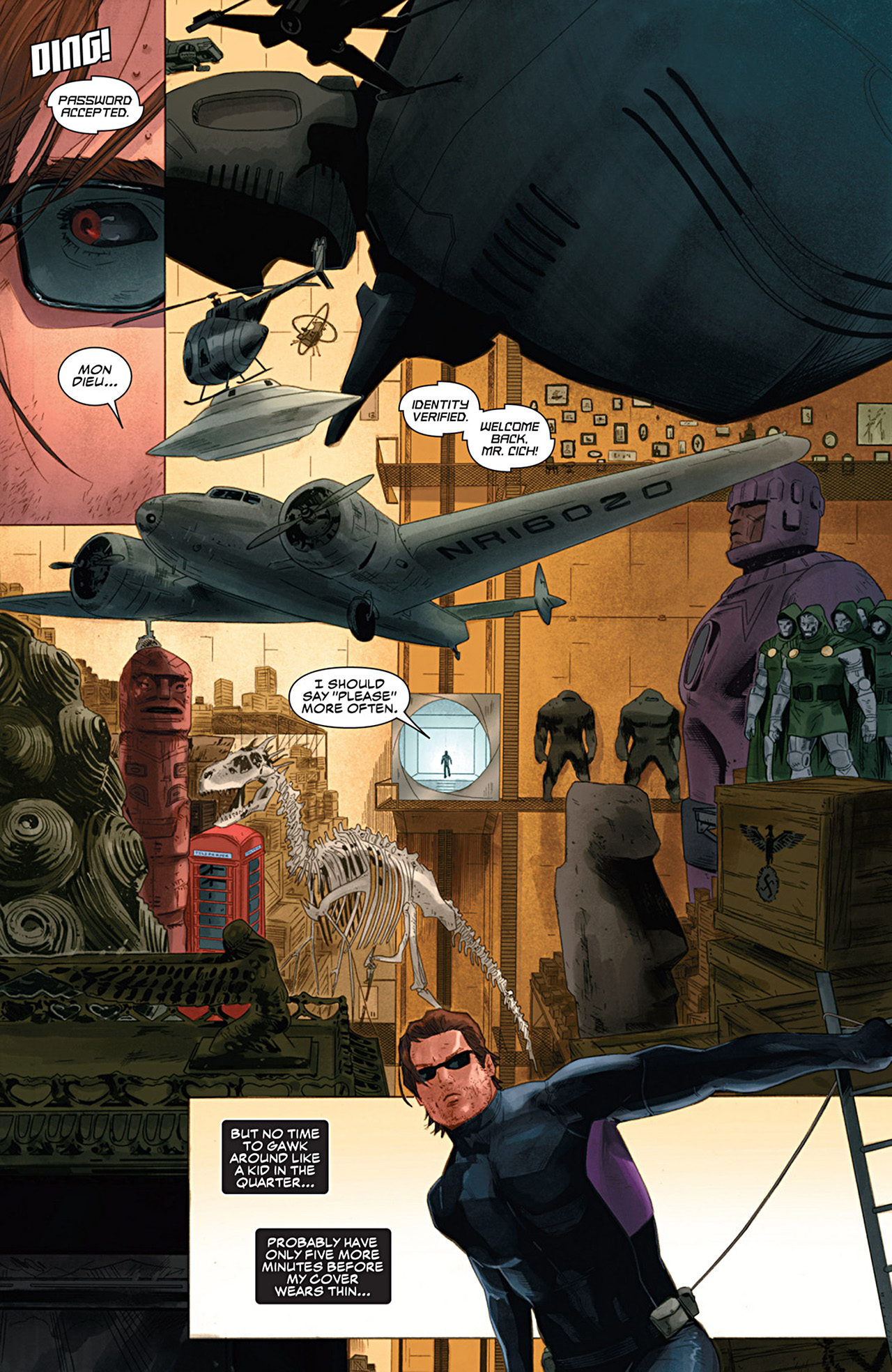 Read online Gambit (2012) comic -  Issue #1 - 15