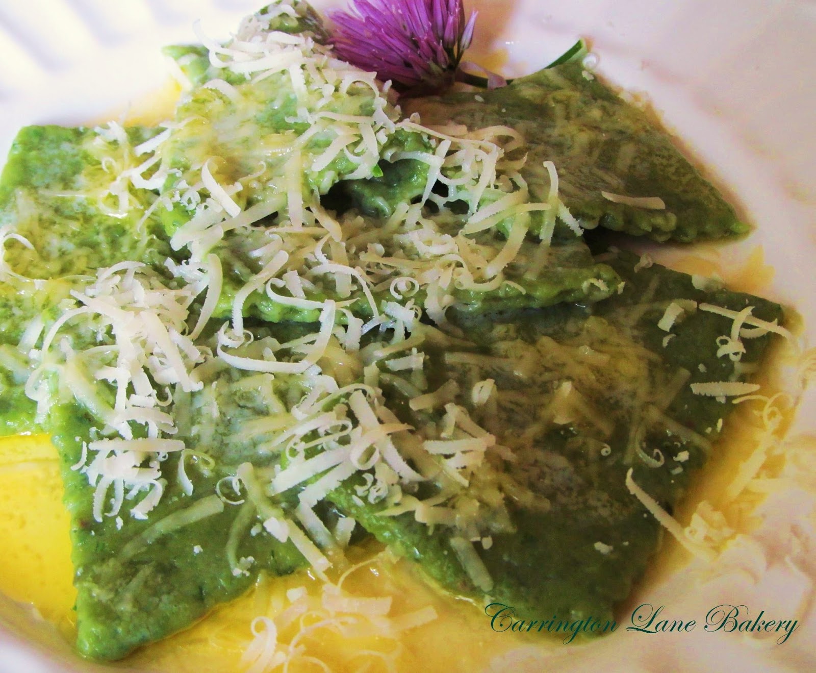 Carrington Lane Bakery Herb Pasta (Pâtes Aux Herbes)