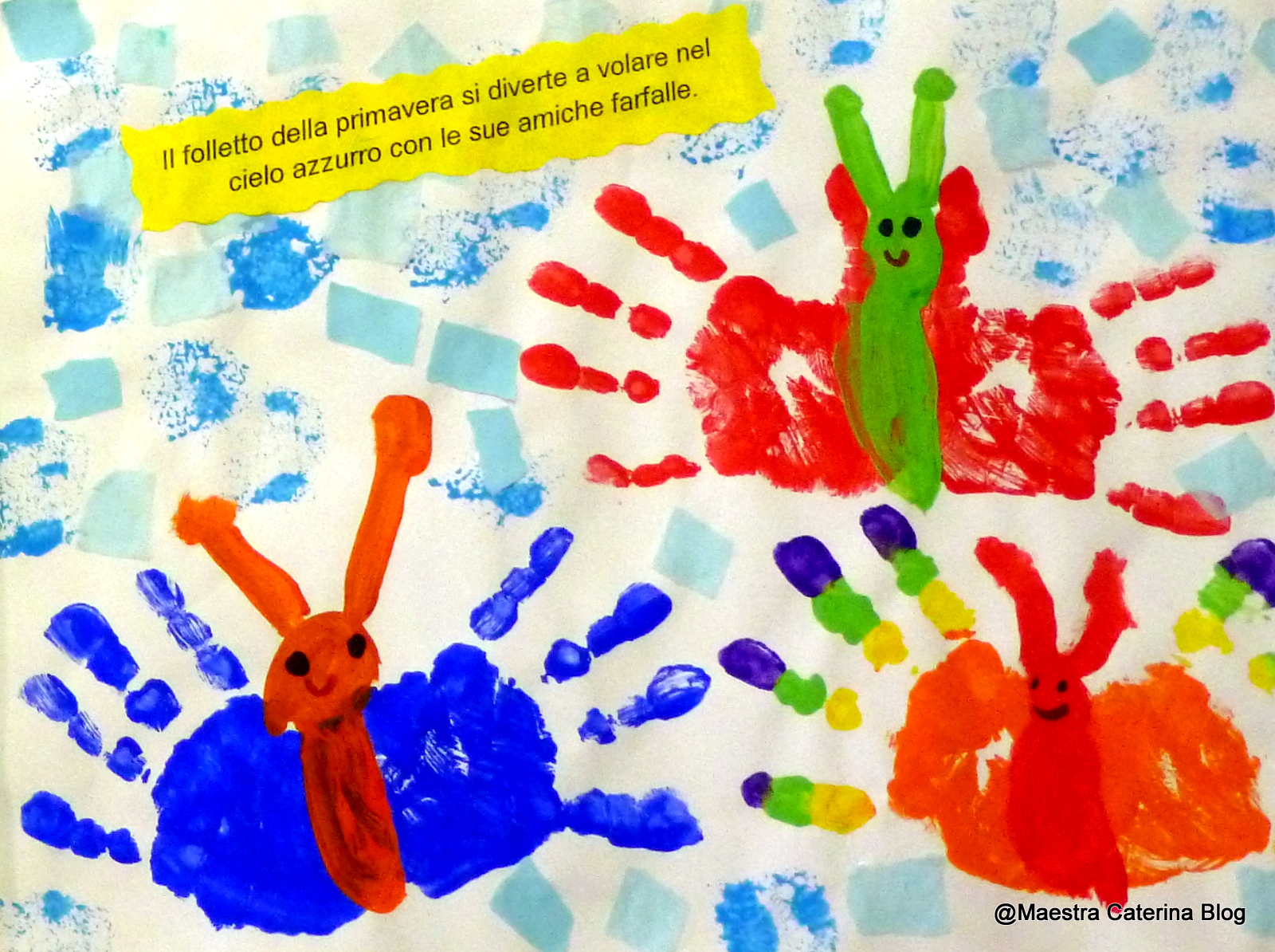 Maestra Caterina Il Folletto della Primavera