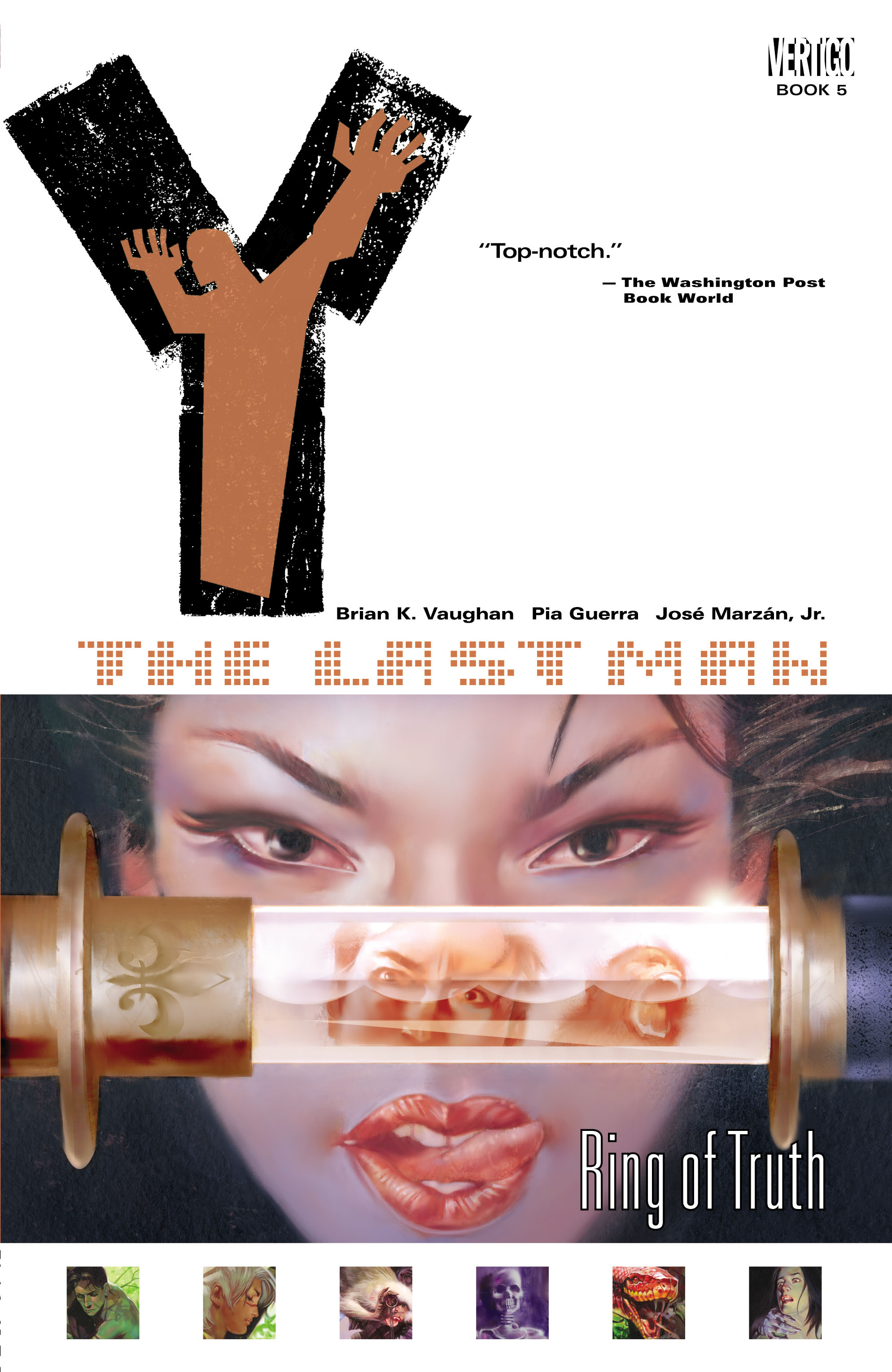 Y: The Last Man (2002) issue TPB 5 - Page 1