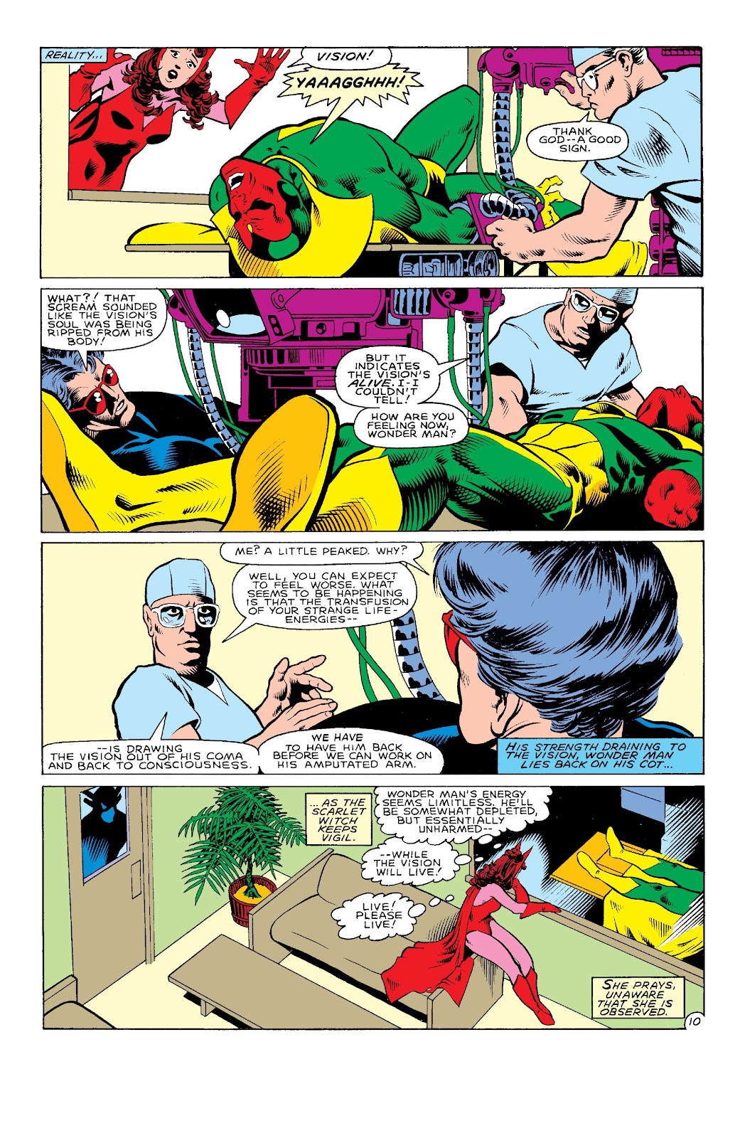 Vision & The Scarlet Witch: The Saga of Wanda and Vision issue TPB (Part 1) - Page 91