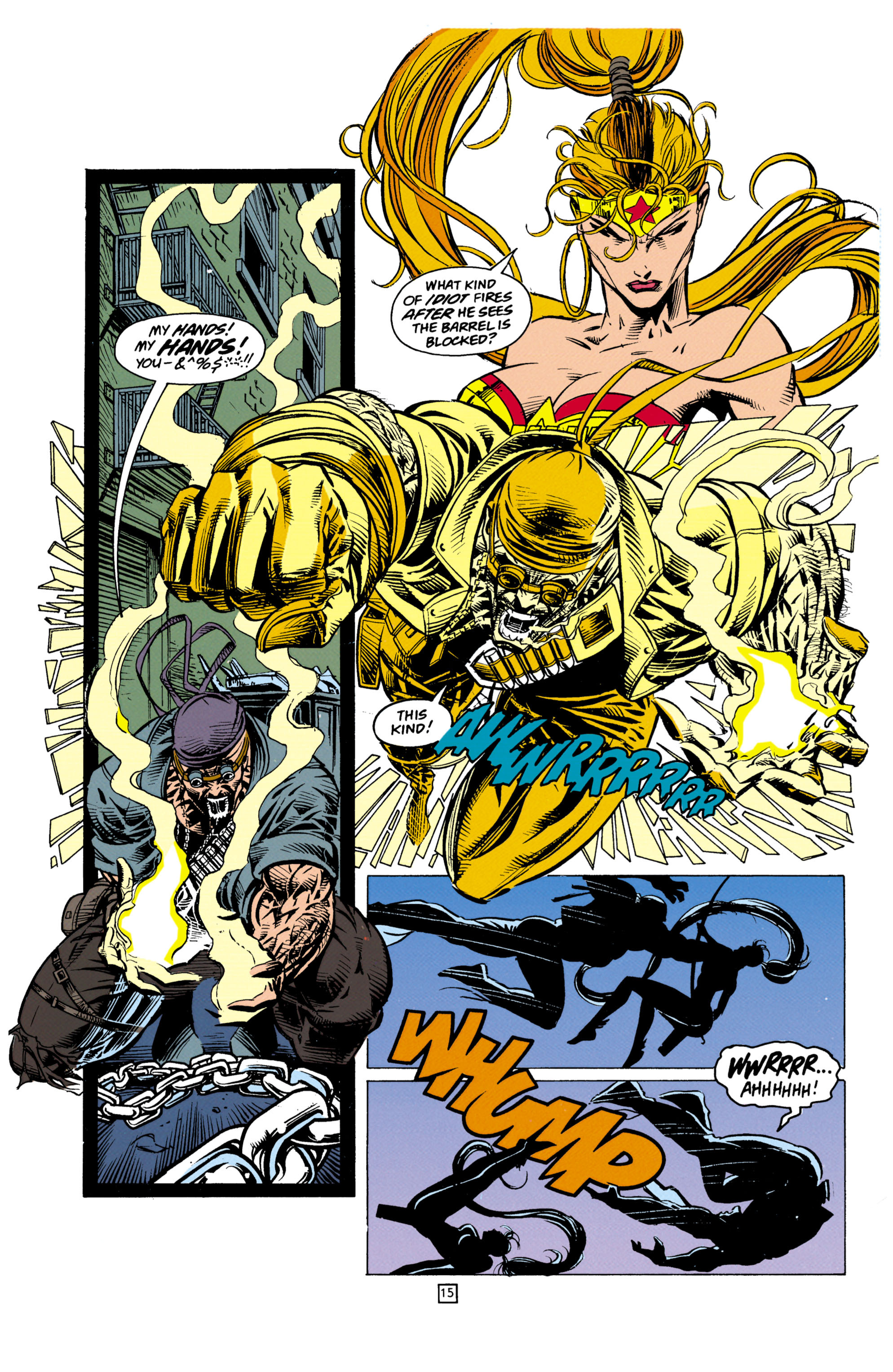 Read online Wonder Woman (1987) comic -  Issue #96 - 16