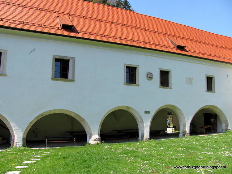 Žička kartuzija Slovenija, Štajerska