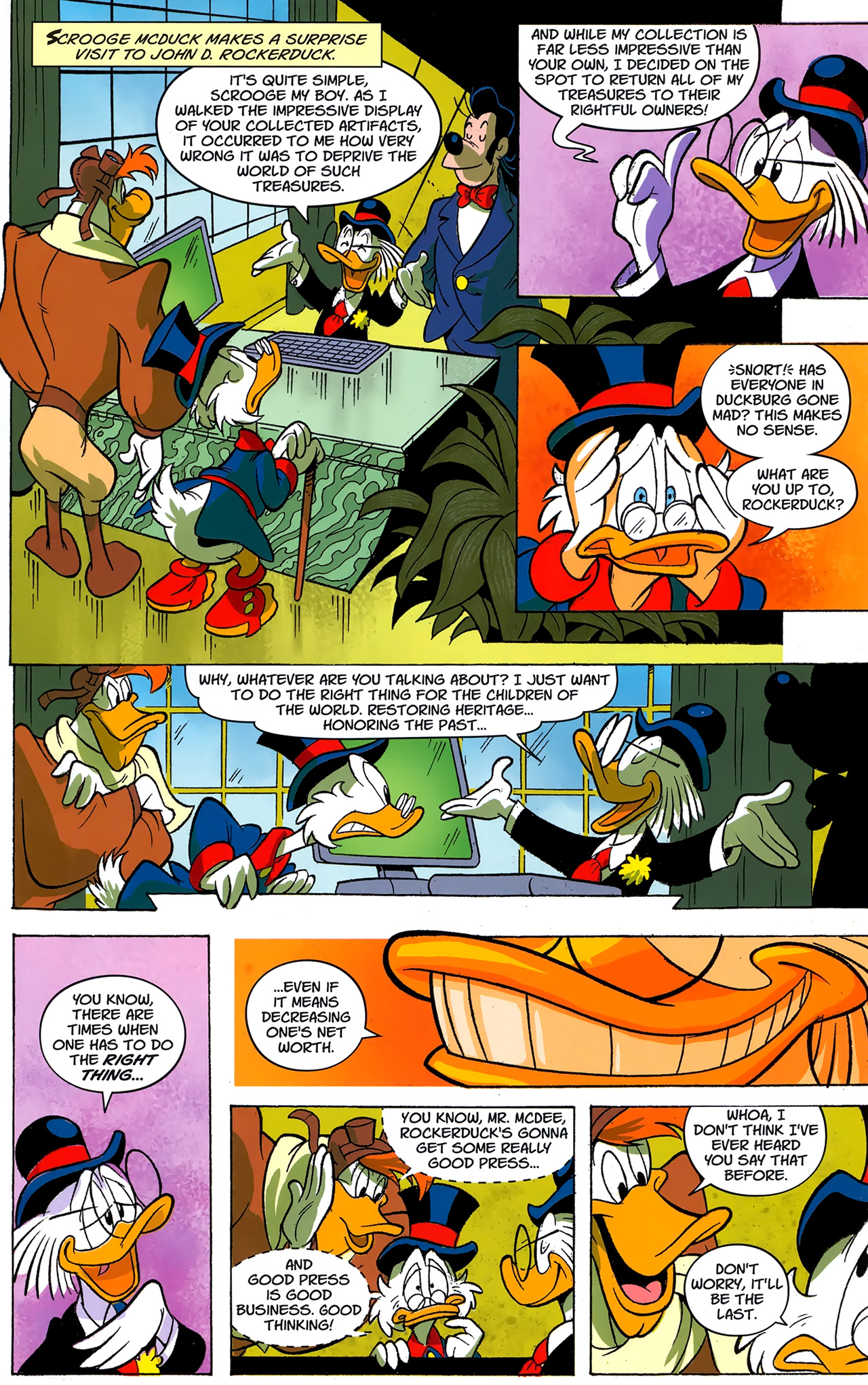 Read online DuckTales comic -  Issue #1 - 15
