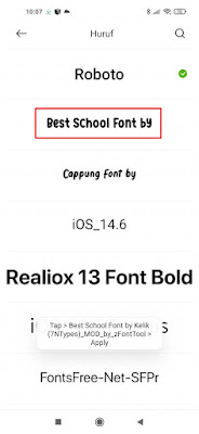 How To Download And Install Fonts From Dafont.com On Android Phones 13