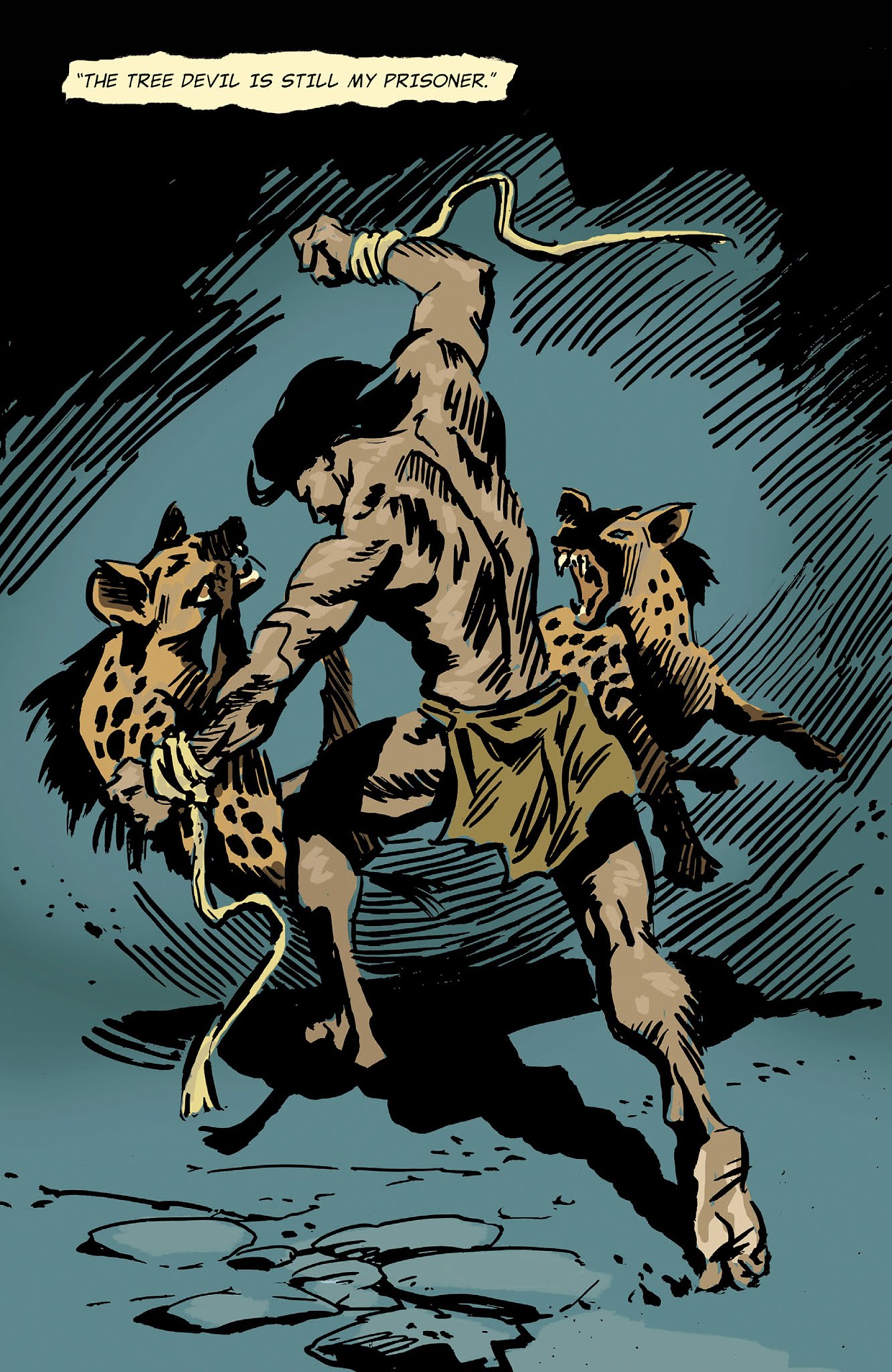 Read online Edgar Rice Burroughs' Jungle Tales of Tarzan comic -  Issue # TPB (Part 1) - 86