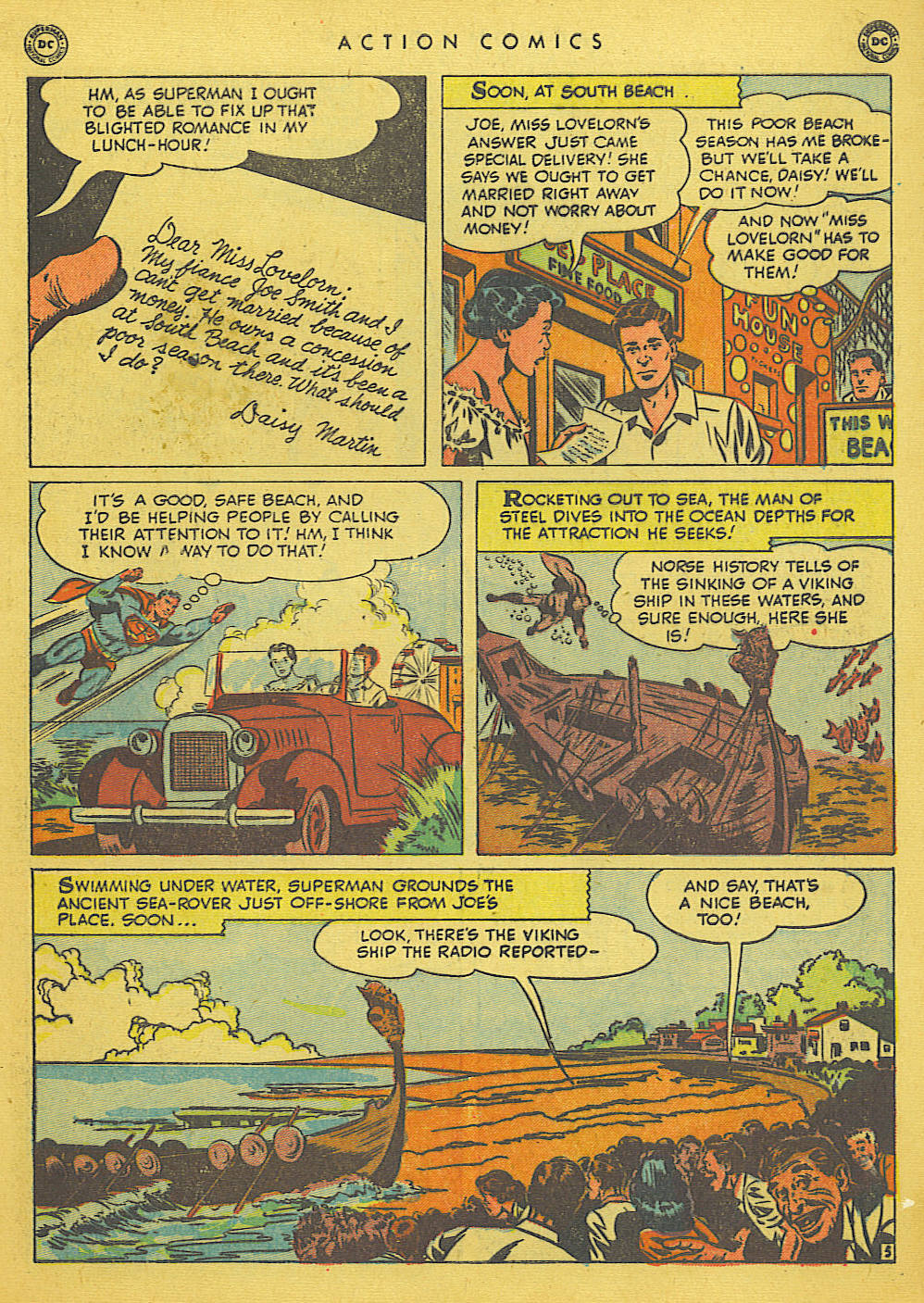 Read online Action Comics (1938) comic -  Issue #147 - 6